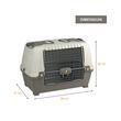 MPS SKUDO CAR 90 CUSCA PENTRU TRANSPORT CAINI 89x51x60(h)cm