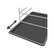 CUSCA PENTRU CAINI KEO BLACK FLAMINGO L 93x57x62(h)cm