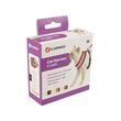 SET HAM+PLASA SI LESA PENTRU PISICI FLAMINGO NEGRU/ROSU 108/1CM 