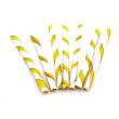 RECOMPENSE PENTRU CAINI BATON ALB PIELE RASUCIT CU PUI 13CM 8-10G (SET 100 BUC)