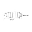 JUCARIE MASTICABILA PENTRU HAMSTERI FLAMINGO MORCOV DIN LEMN CU SUPORT 7.5CM