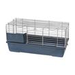 CUSCA IEPURI MPS BALDO 100 FLAT CHROME/DARK BLUE 99x53x42(h)cm