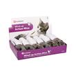 FLAMINGO JUCARIE PENTRU PISICI SET 12 SORICEI CU CHEITA