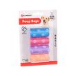 SACI IGIENICI COLECTORI PENTRU CAINI FLAMINGO ASORTATI 4x15BUC/SET 