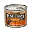 FLAMINGO RECOMPENSE PENTRU CAINI SNACK HOT DOG MINI CARNACIORI CU PUI 120G (12X10G)