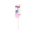 JUCARIE PENTRU PISICI FLAMINGO UNDITA CU MINGE WINNY 40CM