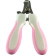 CLESTE UNGHII ROZ 12.5CM/GR5027 PENTRU CAINI SI PISICI