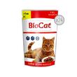 BIOCAT HRANA UMEDA PENTRU PISICI CU VITA IN SOS - 24 PLICURI x 100G