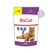 BIOCAT HRANA UMEDA PENTRU PISICI CU RATA IN SOS - 22 PLICURI x 100G