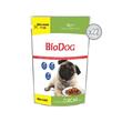 BIODOG HRANA UMEDA PENTRU CAINI MINI-ADULT CU CURCAN IN SOS - 22 PLICURI x 100G
