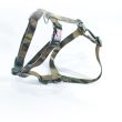 HAM PENTRU CAINI 3X AJUSTABIL NYLON MOL CAMUFLAJ CLICK 20MM*40-70CM/26001.200707