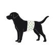 HUSHPET SCUTECE CAINI MASCULI L (16-25KG/56-69CM)