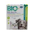 PESS BIO PIPETA ANTIPARAZITARA SPOT ON CU ULEI DE GERANIUM SI DIMETHICONE 4X1G PENTRU CANI SI PISICI <10KG 