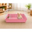 CUSCA PENTRU IEPURI R2 PINK 67x43x37(h)cm
