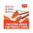 WANPY RECOMPENSE PENTRU CAINI SNACK JERKY STRIPS MINI-FILEURI CU PUI 100G