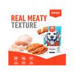 WANPY RECOMPENSE PENTRU CAINI SNACK JERKY STRIPS MINI-FILEURI CU PUI 100G