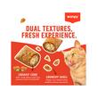 WANPY RECOMPENSE PENTRU PISICI SNACK PERNUTE CROCANTE CU PUI & CATNIP 60G