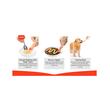 WANPY RECOMPENSE PENTRU CAINI SNACK CREMA CU RATA + SOMON & PUI 40X14G