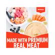 WANPY RECOMPENSE PENTRU PISICI JUNIOR SNACK CREMA CU SOMON DISPLAY (12 PACHETE X 5 PLICULETE X 14 G)
