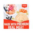 WANPY RECOMPENSE PENTRU PISICI STERILIZATE SNACK CREMA CU CURCAN & MERISOARE DISPLAY (12 PACHETE X 5 PLICULETE X 14 G)