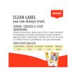 WANPY RECOMPENSE PENTRU PISICI SENIOARE (>7ANI) SNACK CREMA CU PUI & FICAT DISPLAY (12 PACHETE X 5 PLICULETE X 14 G)