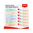 WANPY RECOMPENSE PENTRU PISICI SNACK CREMA JOINT SUPPORT CU VITA & PUI DISPLAY (12 PACHETE X 5 PLICULETE X 14 G)