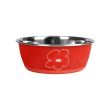 CASTRON PENTRU CAINI SI PISICI TOBIAS INSCRIPTIONABIL CU CRETA FLAMINGO RED S 13CMx300ML