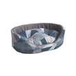 CULCUS TEXTIL PENTRU CAINI SI PISICI TAURUS 1 GEO BLUE 32x42x18 CM