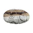 CULCUS TEXTIL PENTRU CAINI SI PISICI TAURUS 1 MIX COLOURS 32x42x18 CM