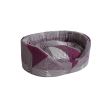 CULCUS TEXTIL PENTRU CAINI SI PISICI TAURUS 1 PURPLE 32x42x18/60002892