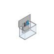 FILTRU INTERN NEWA MF100 CU POMPA SI 4 ETAPE DE FILTRARE 350L/h, MAX 100L