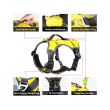 HAM PENTRU CAINI FIDA MULTIFUNCTIONAL REFLECTORIZANT YELLOW M 22 KG / 44-64 CM