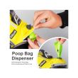 HAM PENTRU CAINI FIDA MULTIFUNCTIONAL REFLECTORIZANT YELLOW M 22 KG / 44-64 CM