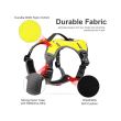 HAM PENTRU CAINI FIDA MULTIFUNCTIONAL REFLECTORIZANT YELLOW M 22 KG / 44-64 CM