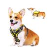 HAM PENTRU CAINI FIDA MULTIFUNCTIONAL REFLECTORIZANT YELLOW M 22 KG / 44-64 CM