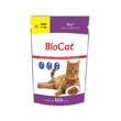 HRANA UMEDA PENTRU PISICI BIOCAT PLIC RATA IN SOS 100g (22/BAX)