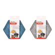 HRANITOARE PENTRU CAINI SI PISICI INTERACTIV FLAMINGO LICK PAD BEAN BLUE/GREY 24x21CM