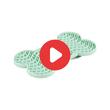 HRANITOARE INTERACTIVA FLAMINGO LICK PAD YUMMEE MINT GREEN S 15x8,6x1,9 CM