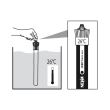 INCALZITOR NEWA REGLABIL VTO 50W CU TUB QUARTZ H225mm, 50L