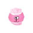JUCARIE PENTRU CAINI FLAMINGO MINGE TENIS SMASH BLUE/PINK/GREEN 6CM