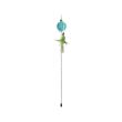 JUCARIE PENTRU PISICI FLAMINGO UNDITA CU MINGE SI CLOPOTEL 42CM