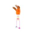 JUCARIE PENTRU PISICI FLAMINGO BOBINA CU FULGI CULORI DIVERSE 17x3 CM