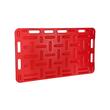 PANOU INDRUMATOR PENTRU PORCINE KERBL ROSU 126X76CM