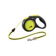 LESA PENTRU CAINI KERBL FLEXI CLASSIC CU FIR M 5M/20KG NEON