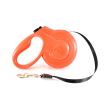 LESA PENTRU CAINI FIDA STYLEASH BANDA L ORANGE, 50 KG/5M/3405
