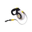 LESA PENTRU CAINI FIDA AUTOBRAKE BANDA S WHITE 5 M/5-12 KG
