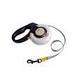 LESA PENTRU CAINI FIDA AUTOBRAKE BANDA S WHITE 5 M/5-12 KG
