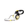 LESA PENTRU CAINI FIDA AUTOBRAKE BANDA S WHITE 5 M/5-12 KG