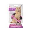 SET HAM+LESA PENTRU PISICA FLAMINGO ZIGGI PINK 22-36CMx10MM
