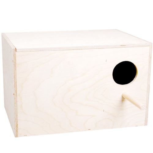 CUIB PENTRU NIMFE DIN LEMN ORIZONTAL FLAMINGO